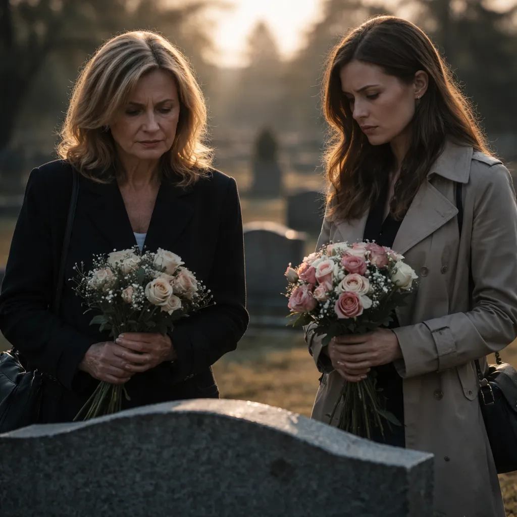 cd210 - A Cemetery Groundskeeper Reflects on Two Women Who Visit the Same Grave