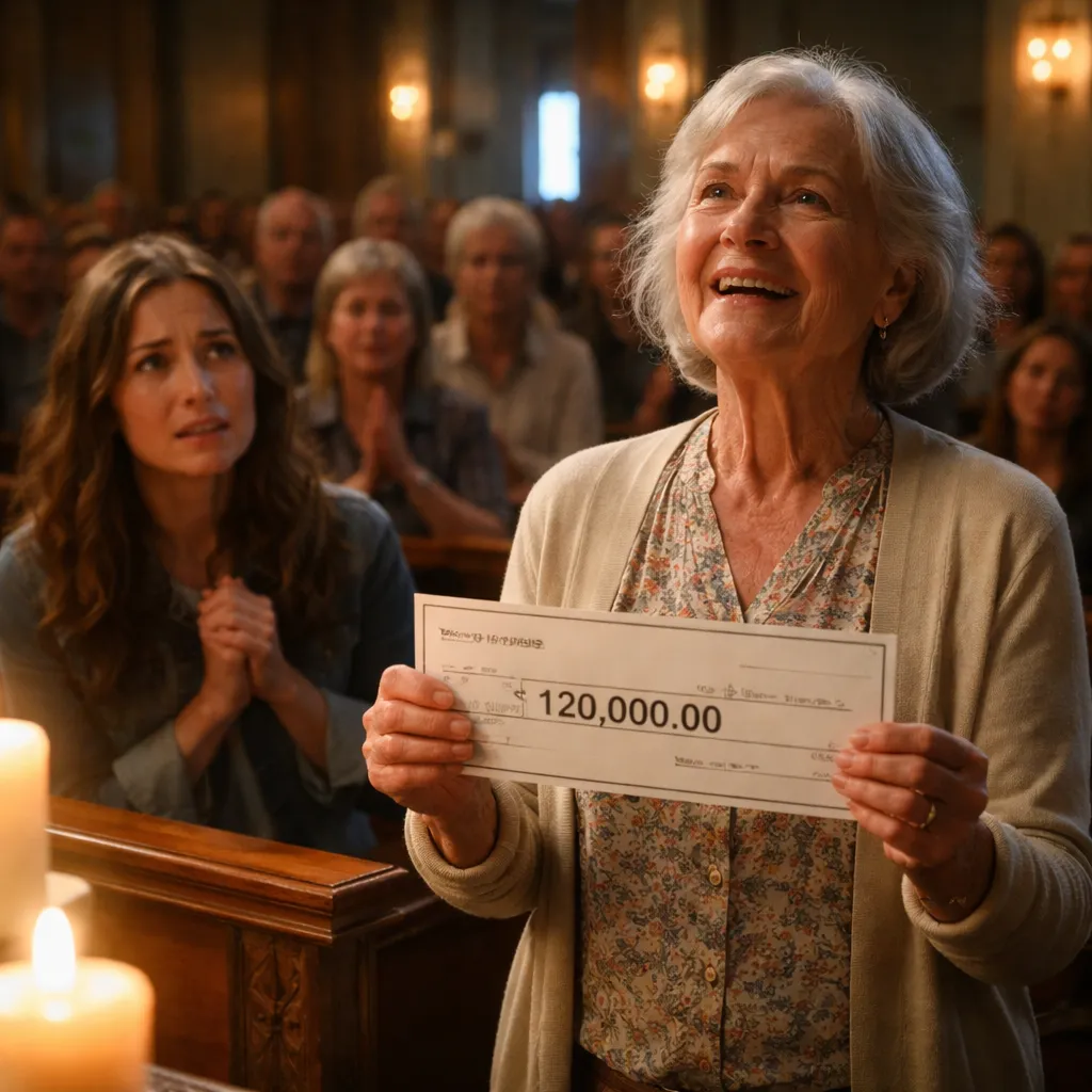 lv-46 - My 76-Year-Old Mother Pledges $120,000 to Her Church's New Building Fund: A Family's Dilemma