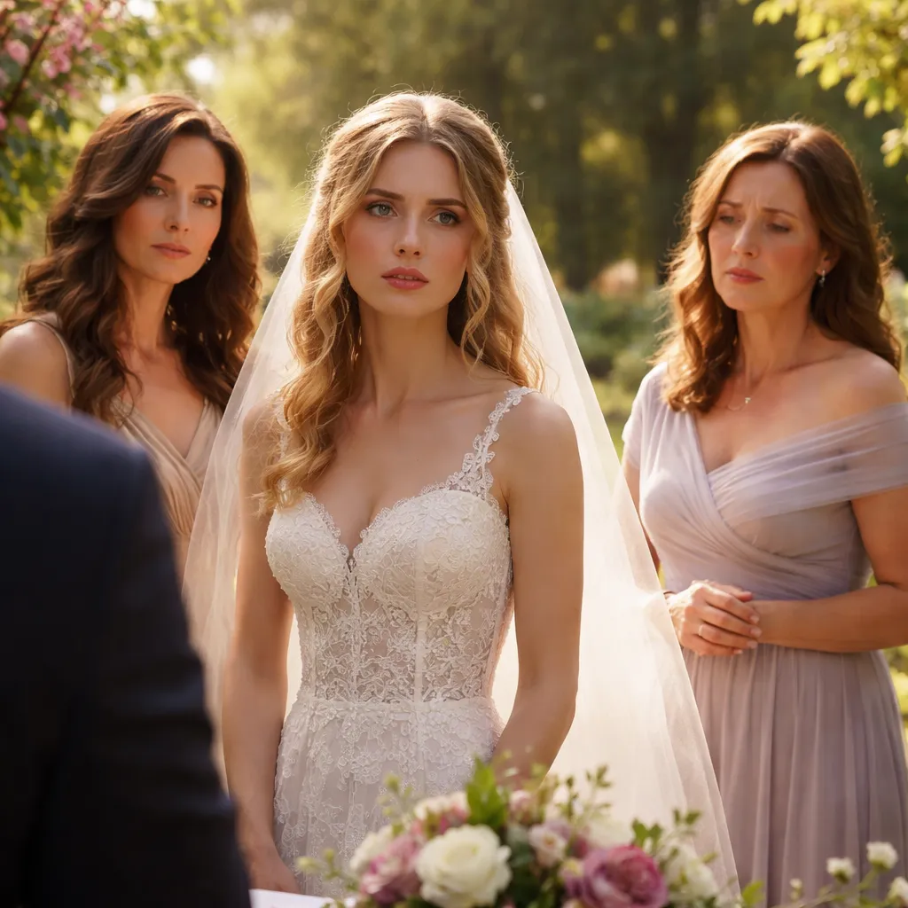 lv-6 - Navigating a Wedding Dilemma: My Stepdaughter's Request and Her Biological Mother's Condition