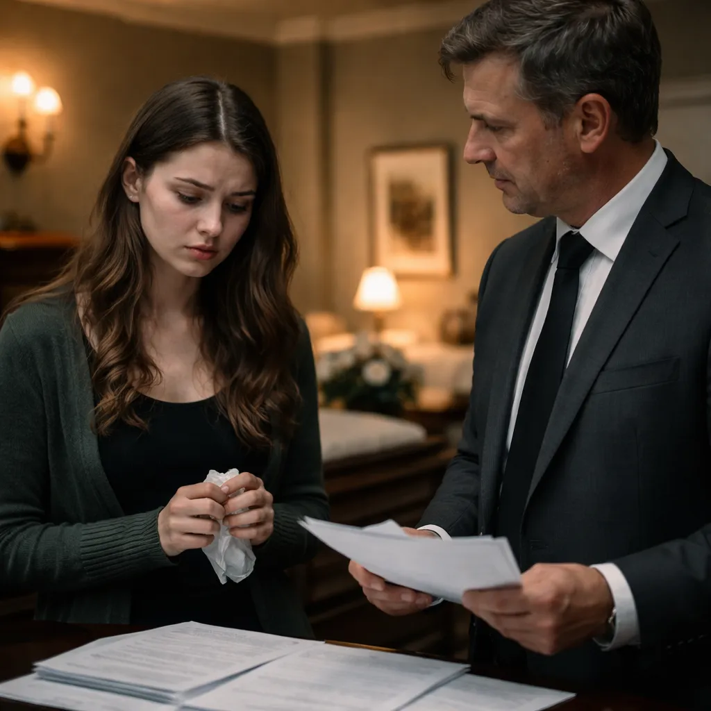 lv-63 - My best friend's dad passed away, but she can't afford the $21,000 funeral she wants. How do I respond?