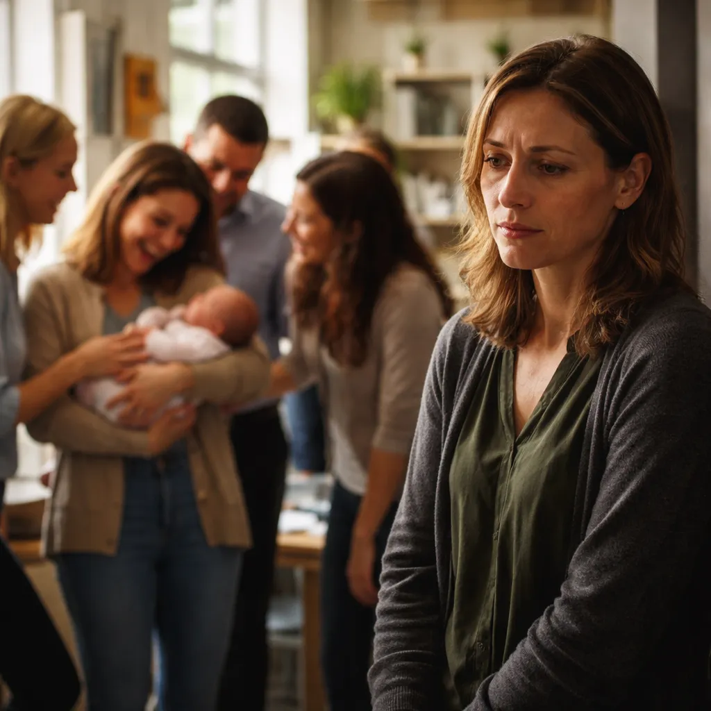 lv-52 - Navigating Workplace Challenges after Four Miscarriages in a 'Babies at Work' Environment