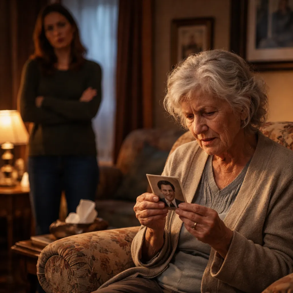 lv-76 - My 79-Year-Old Aunt Wants to Reconnect with Her First Love, But His Daughter Objects