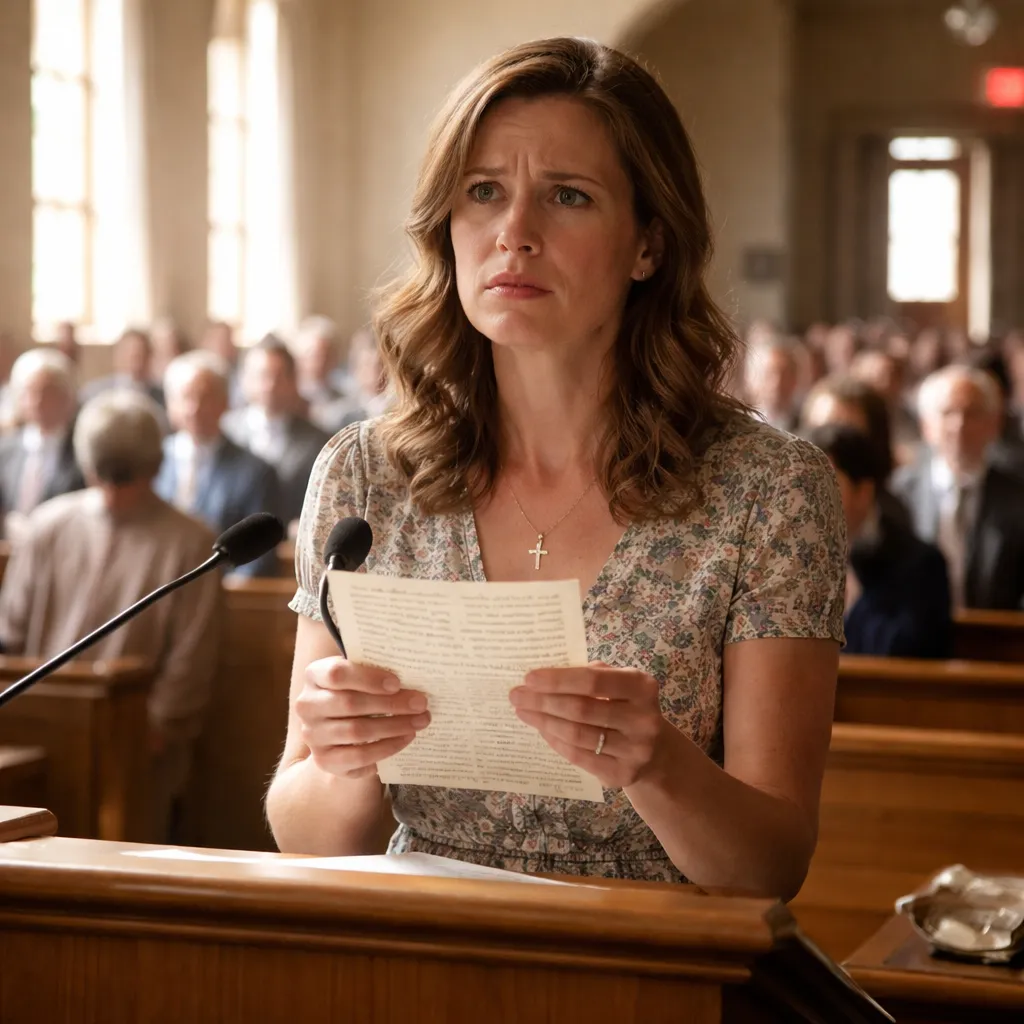 lv-55 - A Pastor's Wife Reflects on Faith and Pretense After 19 Years of Marriage