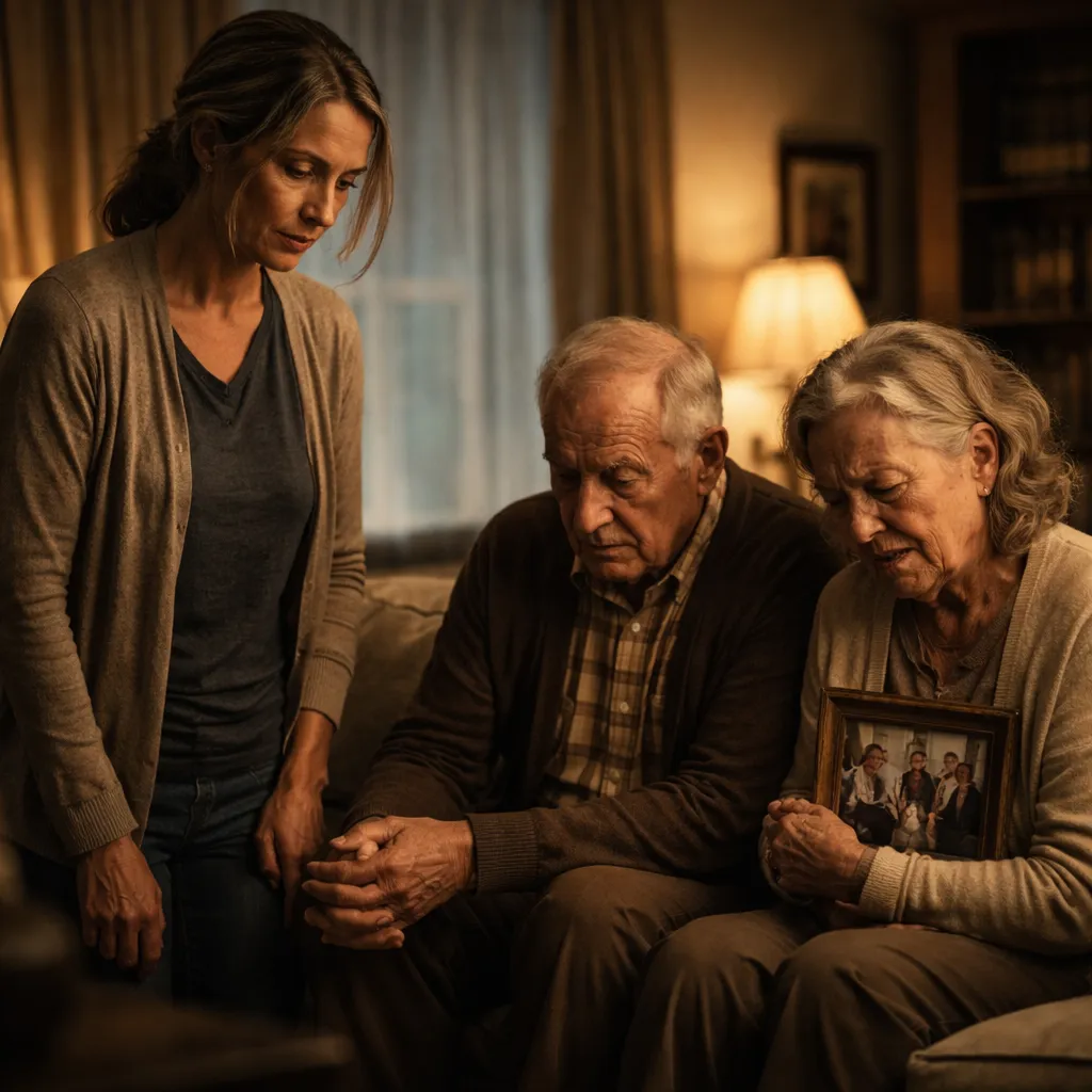 lv-36 - My Parents' Retirement Decisions Left Them Broke at 70: Now They Want to Move in with Me, the Child Without Kids.
