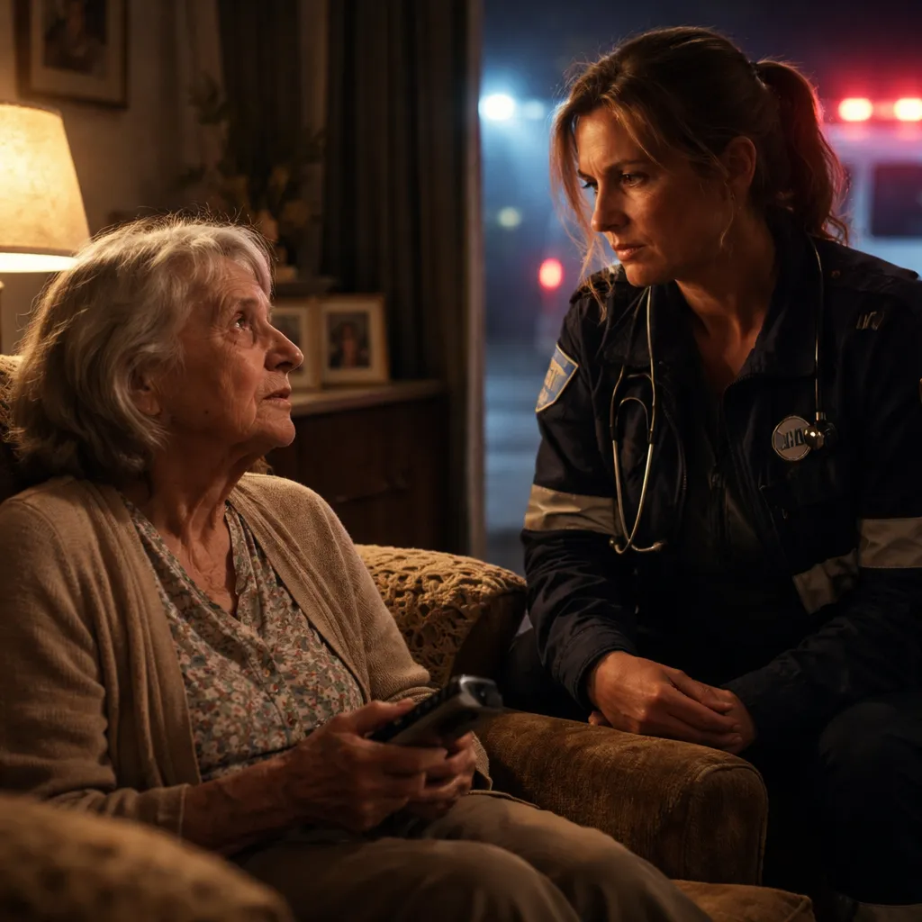 cd213 - A Paramedic's Frustration: My Mother-in-Law's Frequent 911 Calls and Her Loneliness
