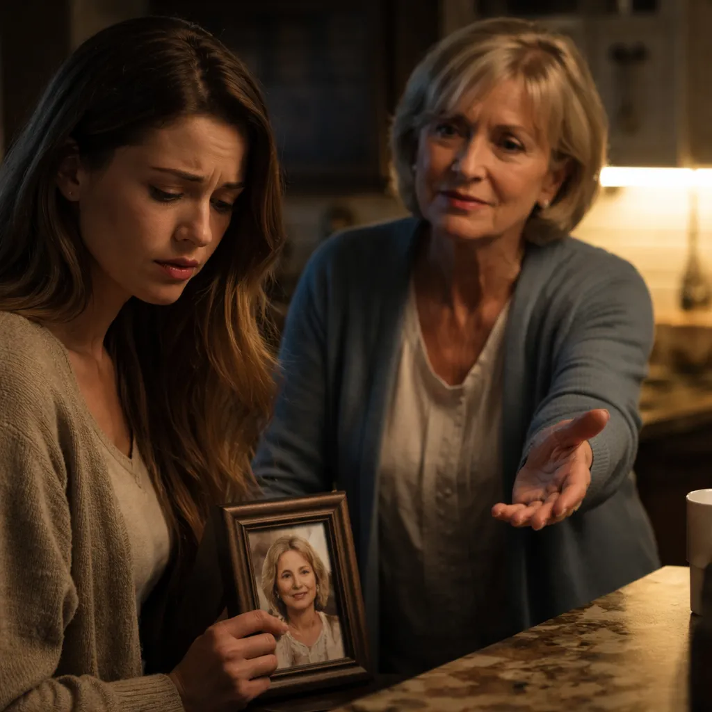 lv-18 - Navigating Grief: When My Mother-in-Law Asked Me to Call Her 'Mom' After My Loss