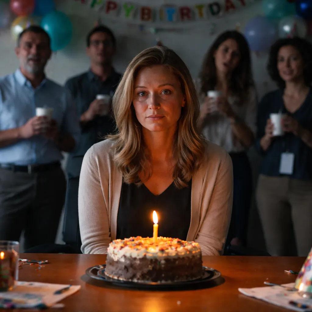lv-8 - A Surprise Birthday Party on a Somber Day: Navigating Grief and Apologies