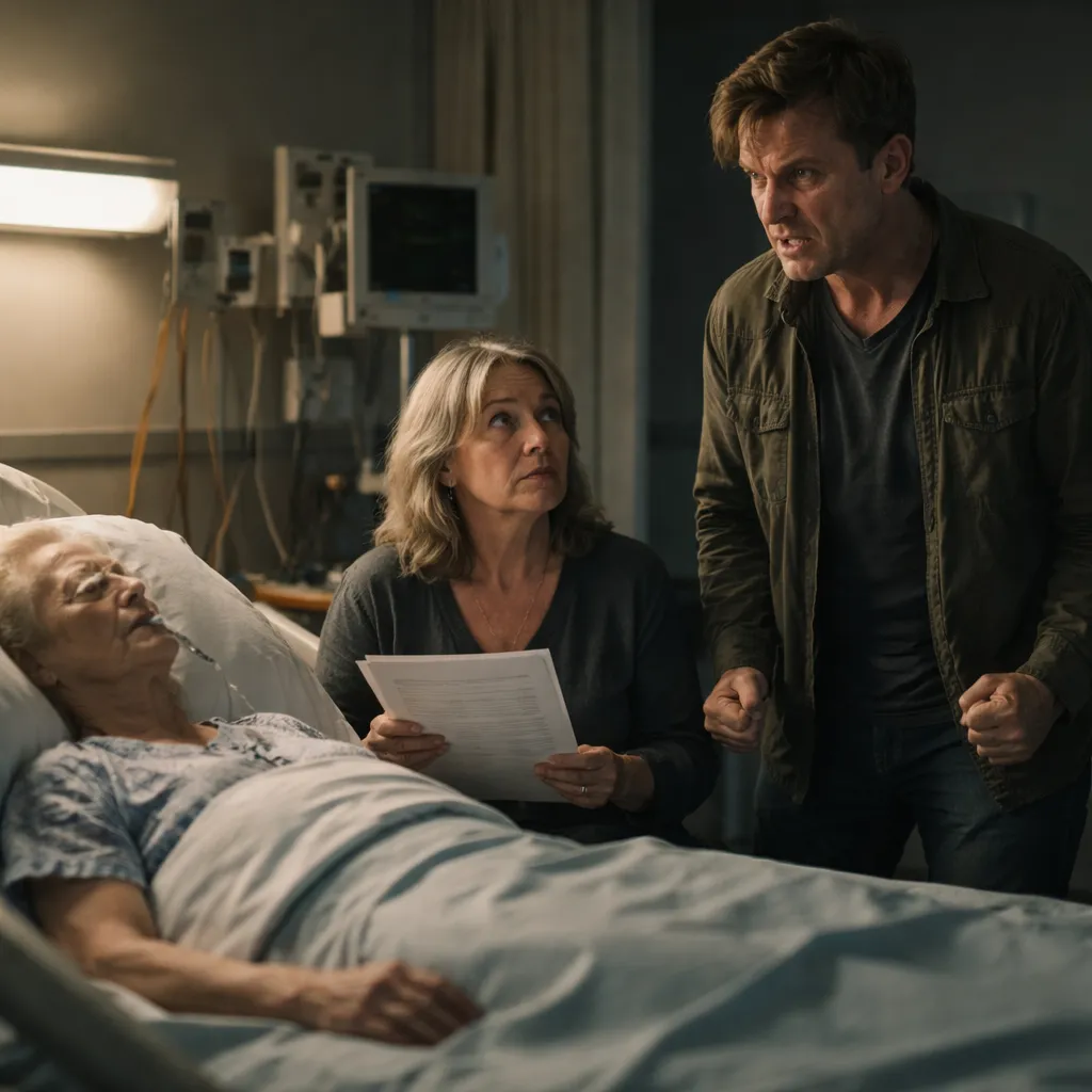 lv-24 - My 84-Year-Old Neighbor's Health Crisis: Her Son Returns After Years and Questions My Role as Health Care Proxy