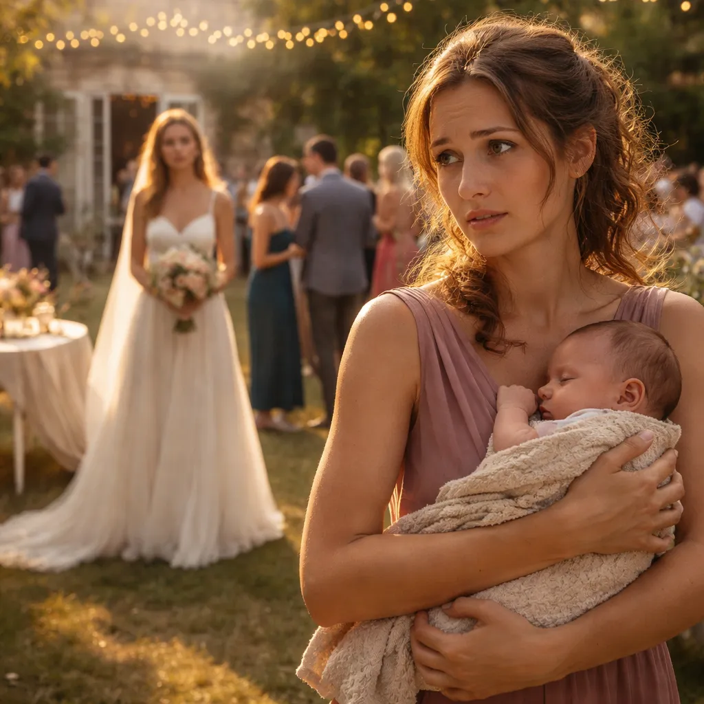 lv-3 - Facing a Child-Free Wedding as Matron of Honor: Can I Attend with My Exclusively Breastfed Baby?