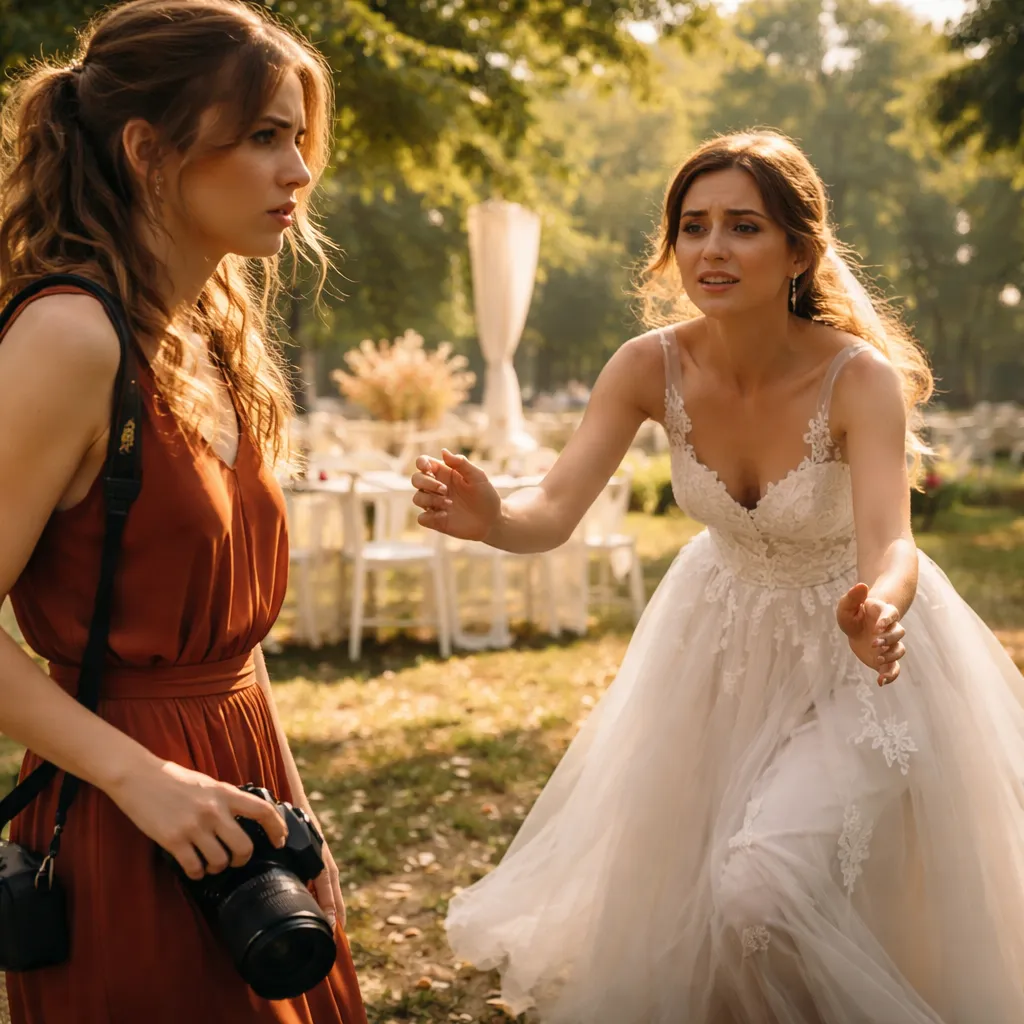 lv-22 - Wedding Photographer Struggles with Friend's Request: Can I be Her Maid of Honor and Photographer?