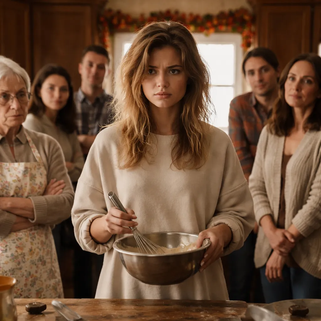 cd207 - My fiancé's family has a tradition for brides-to-be, but I said no to cooking Thanksgiving for 41 relatives.