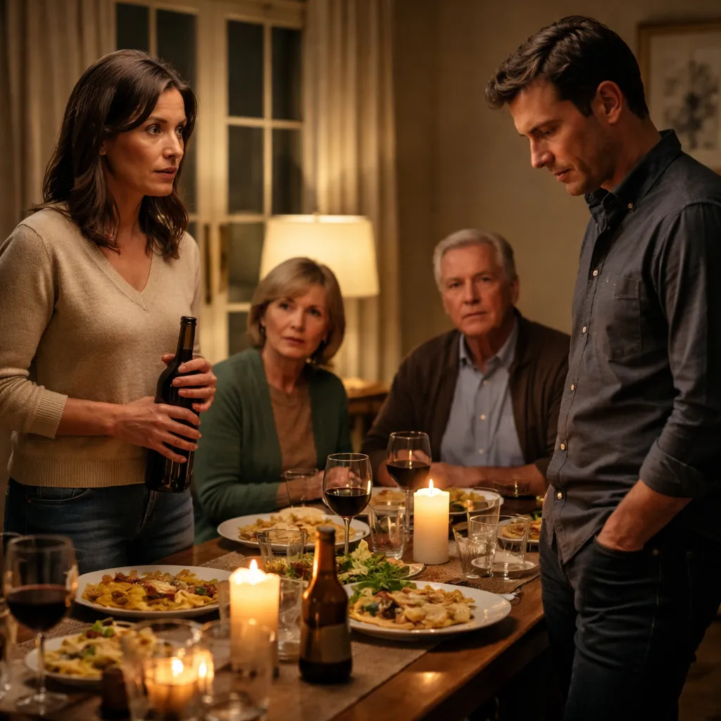 lv-87 - Navigating Family Traditions: Should I Stop Serving Wine at Dinners for My Son-in-Law's Sobriety?