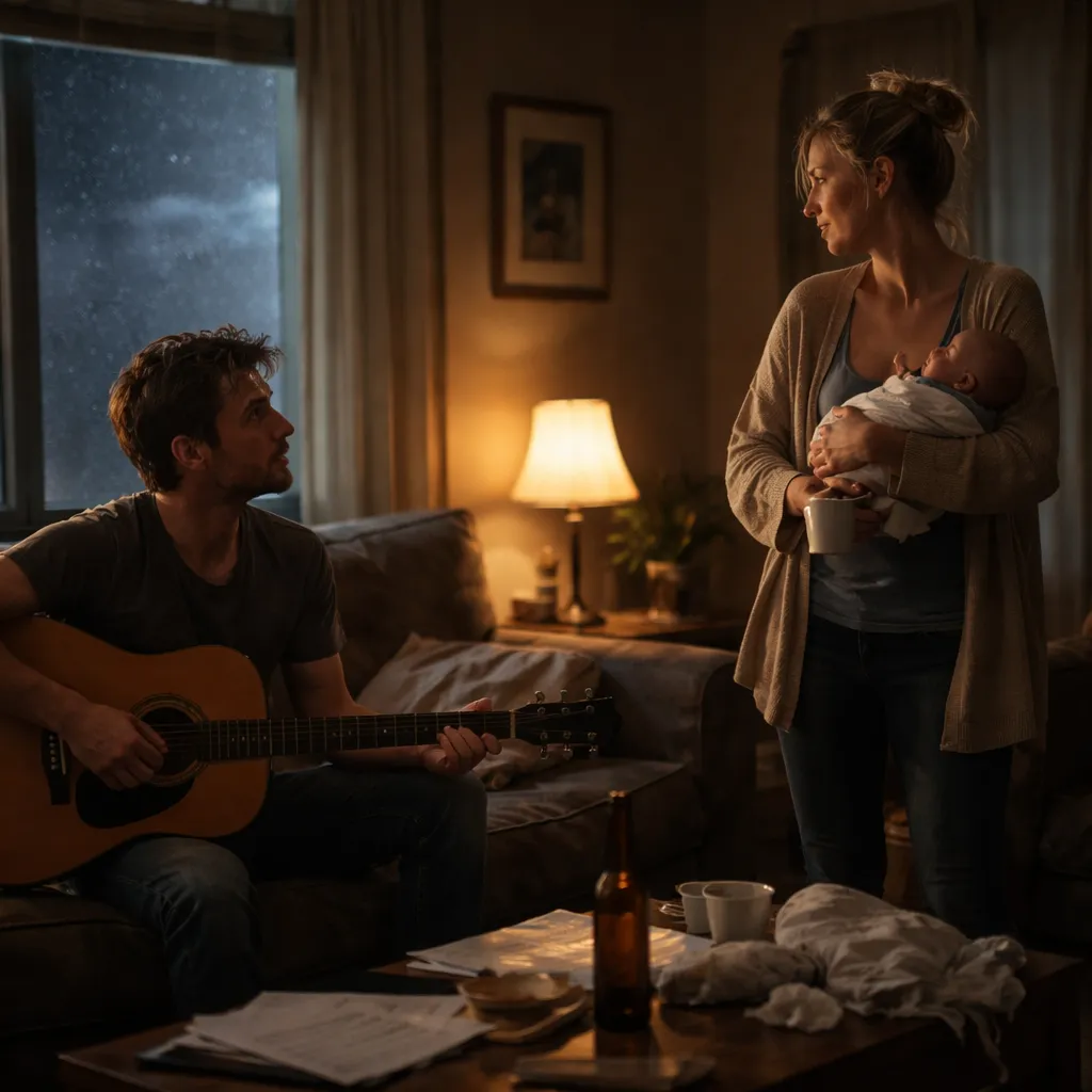 lv-50 - My Husband's Old Band Got a Reunion Tour Offer, But Can I Handle It with a Newborn?