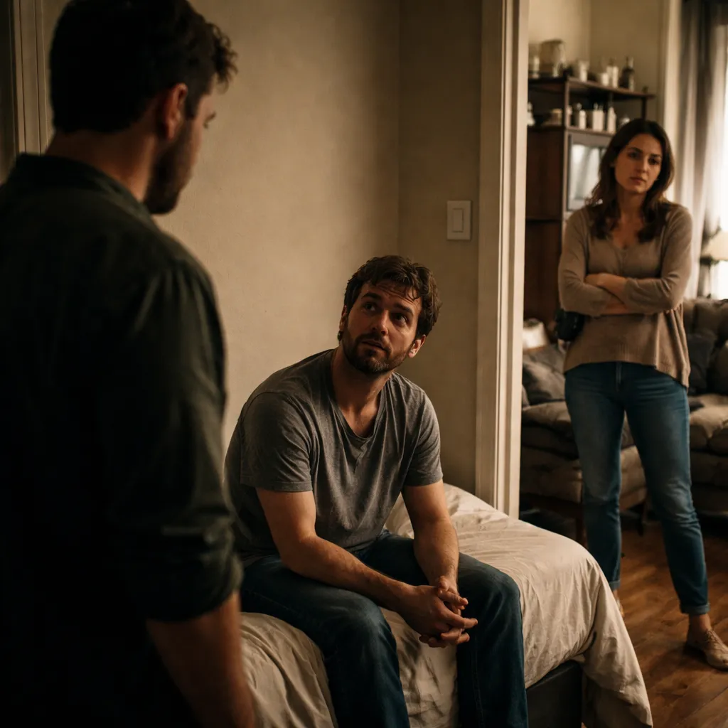 lv-33 - My husband's best friend moved into our guest room during his divorce, but eight months later, he's still here without paying rent.