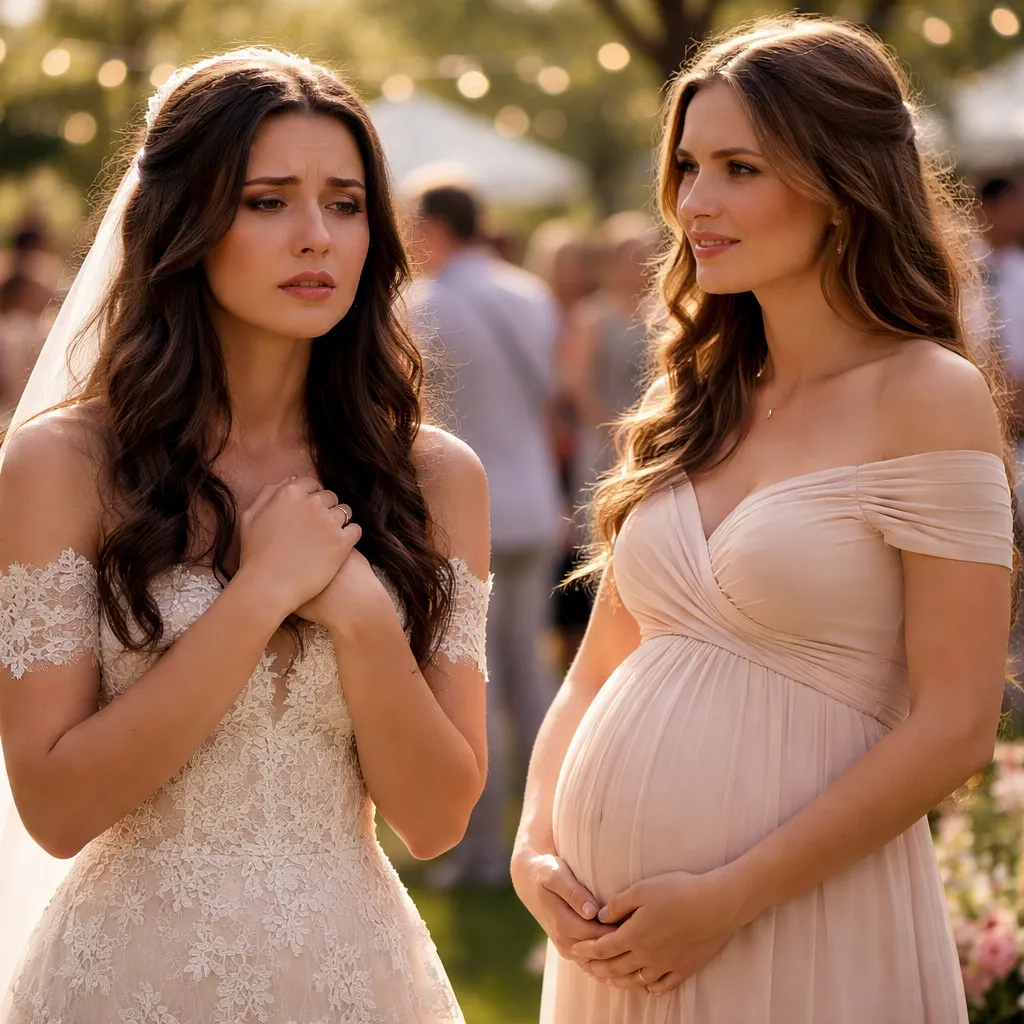 lv-79 - Navigating Wedding Plans: My Sister's Pregnancy Due Date Is One Day Before My Wedding