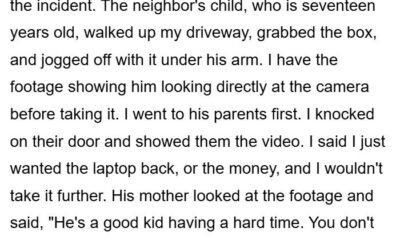 Am I wrong for reporting a high school student…